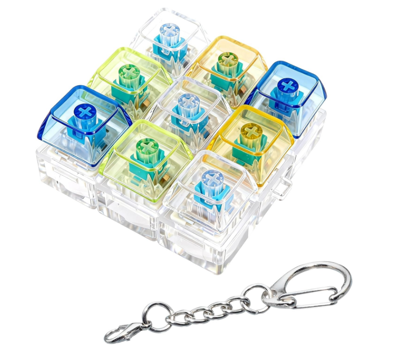 Llavero Sensorial Antiestrés y de Enfoque Mental