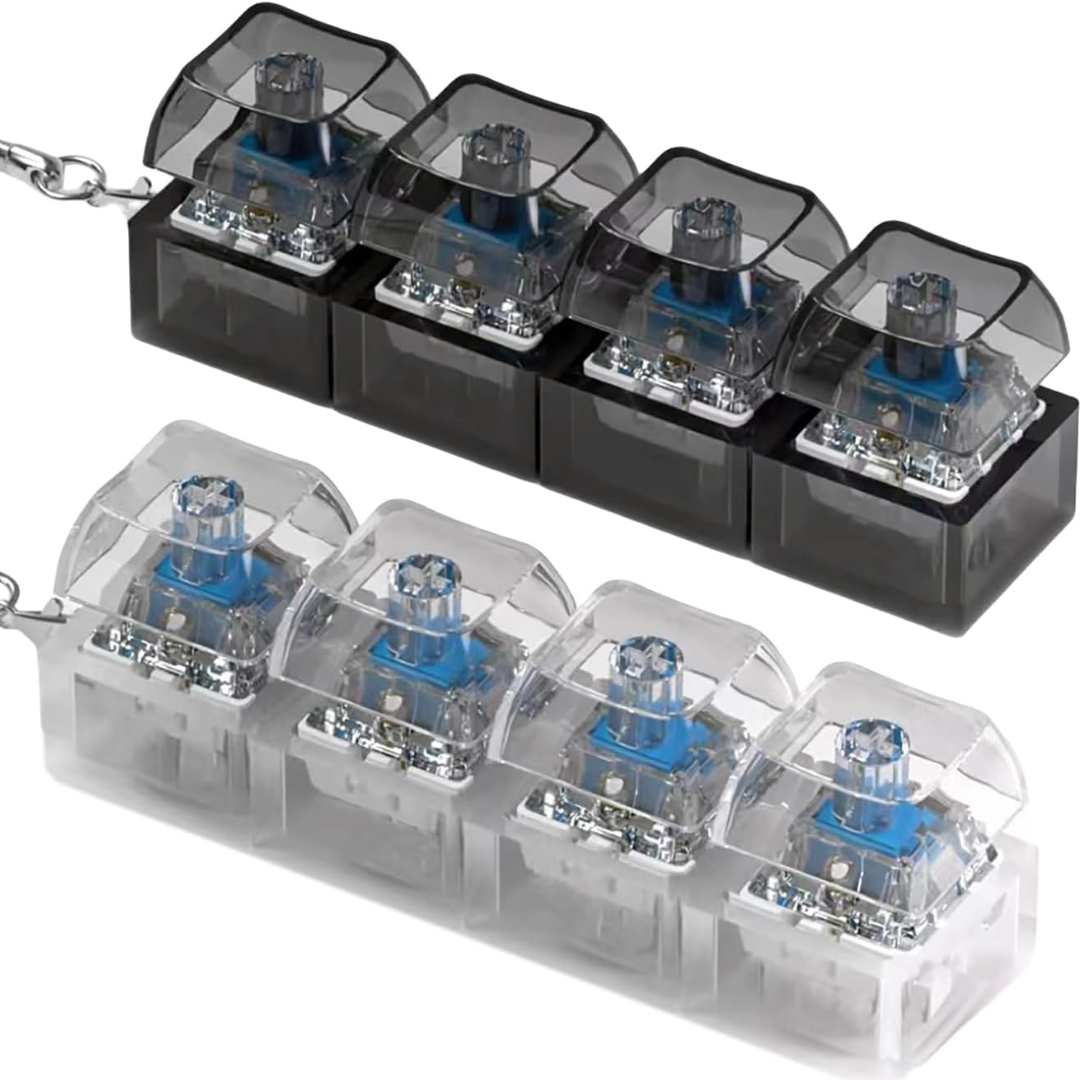 Llavero Sensorial Antiestrés y de Enfoque Mental