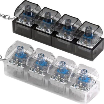 Llavero Sensorial Antiestrés y de Enfoque Mental