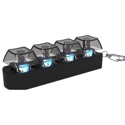 Llavero Sensorial Antiestrés y de Enfoque Mental