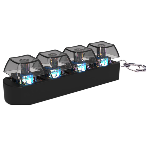 Llavero Sensorial Antiestrés y de Enfoque Mental