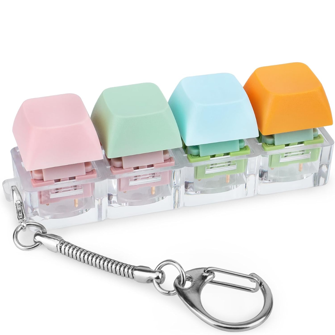 Llavero Sensorial Antiestrés y de Enfoque Mental