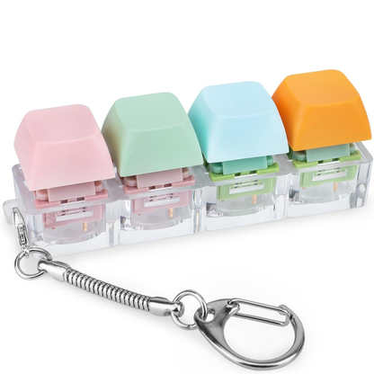 Llavero Sensorial Antiestrés y de Enfoque Mental